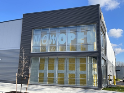 Now Open Window Graphic Photo